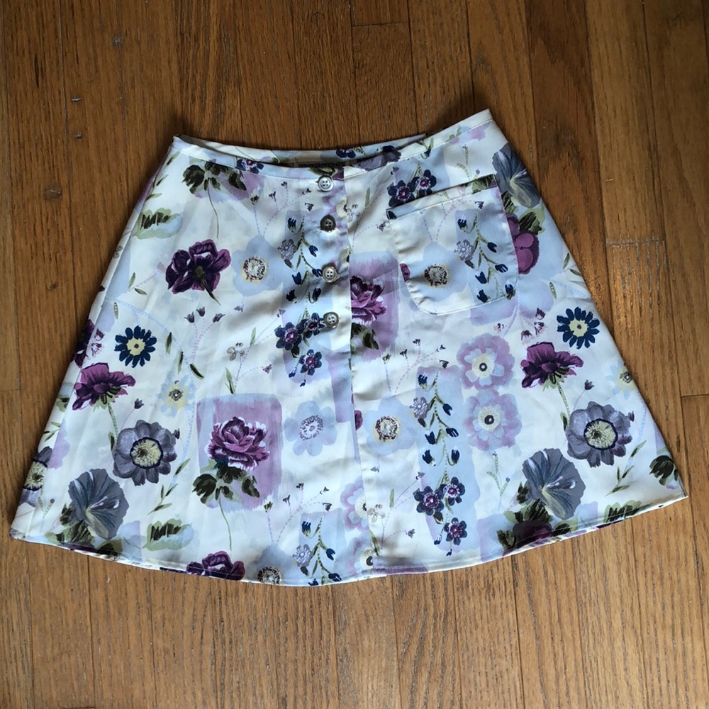 Vintage mini skirt